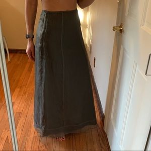 Anthropologie skirt